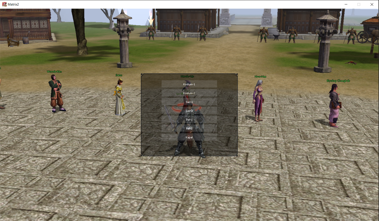 Kostüm Saç Pet Sistemi Görseli