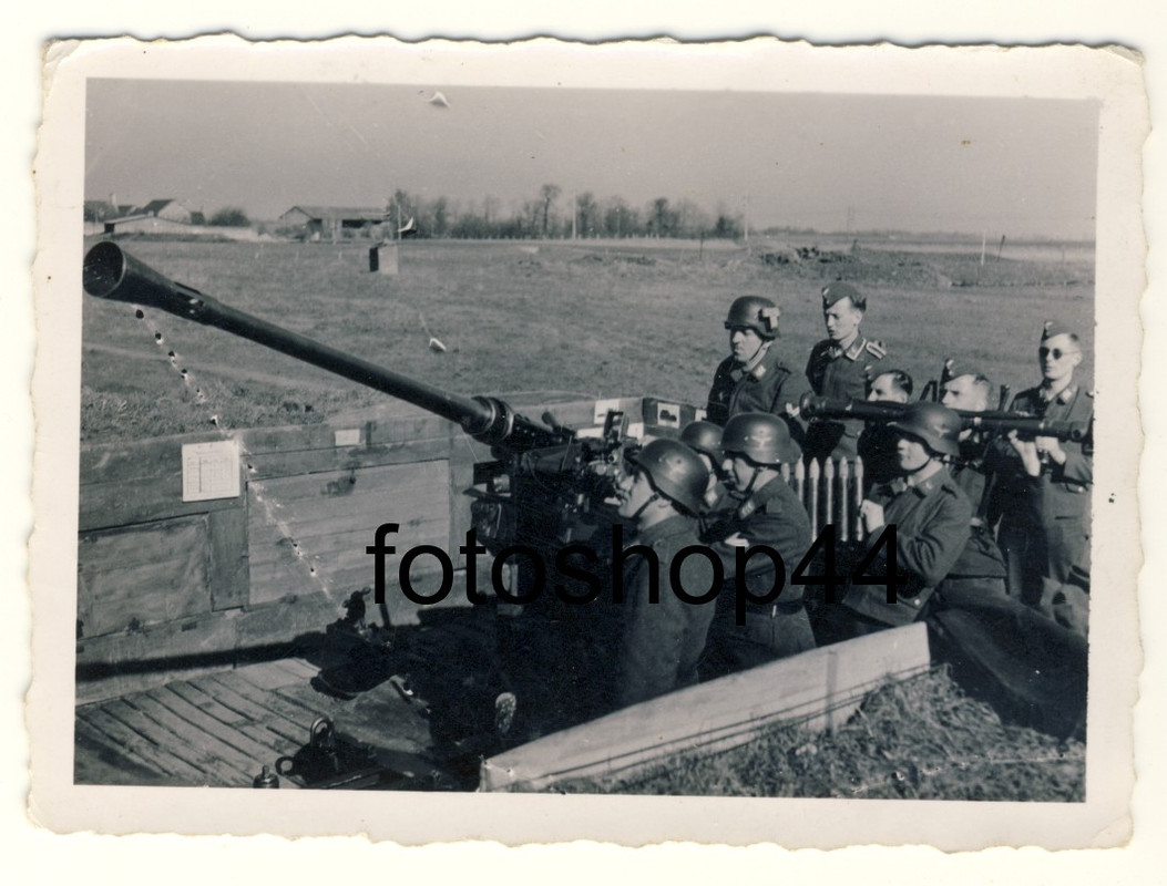 LW Flak Geschütz Entfernungsmesser