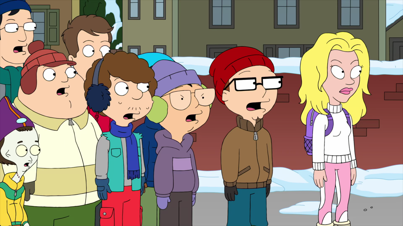 American Dad (2005) S17E11 Salute Your Sllort (1080p AMZN Webrip x265 10bit EAC3 5.1 - Goki)[TAoE].mkv