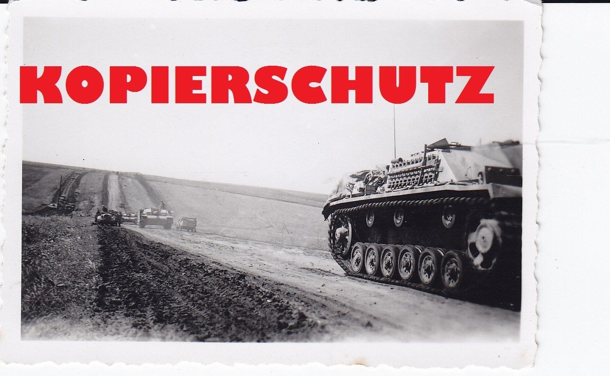 Sturmgeschütz STUG III Langrohr mit extra Ketten