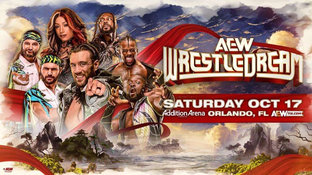 AEW Wrestledream 2026 X2