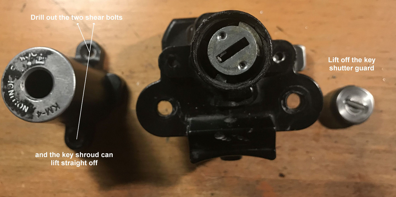 Ignition switch, checking & stripping - Page 2 - ZX-9R.Net Forum