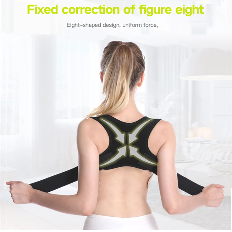 Wearing Instructions Posture Brace