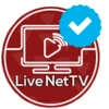 Live Net TV streaming app screenshot