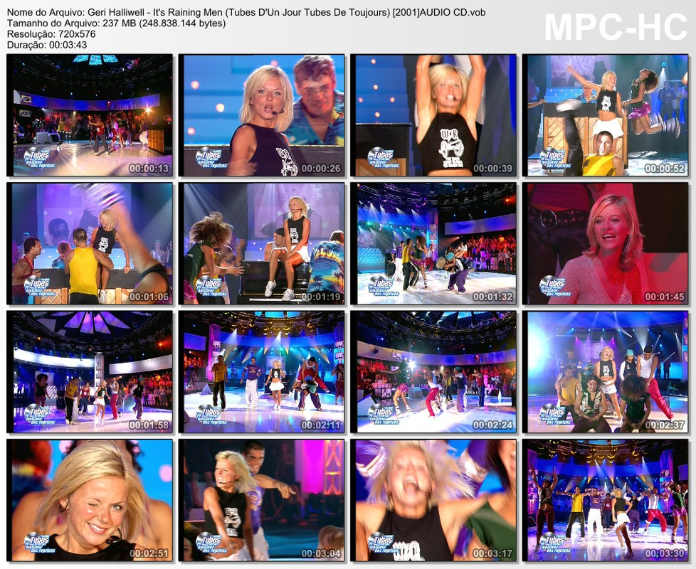 Geri Halliwell - It's Raining Men (Tubes D'Un Jour Tubes De Touj