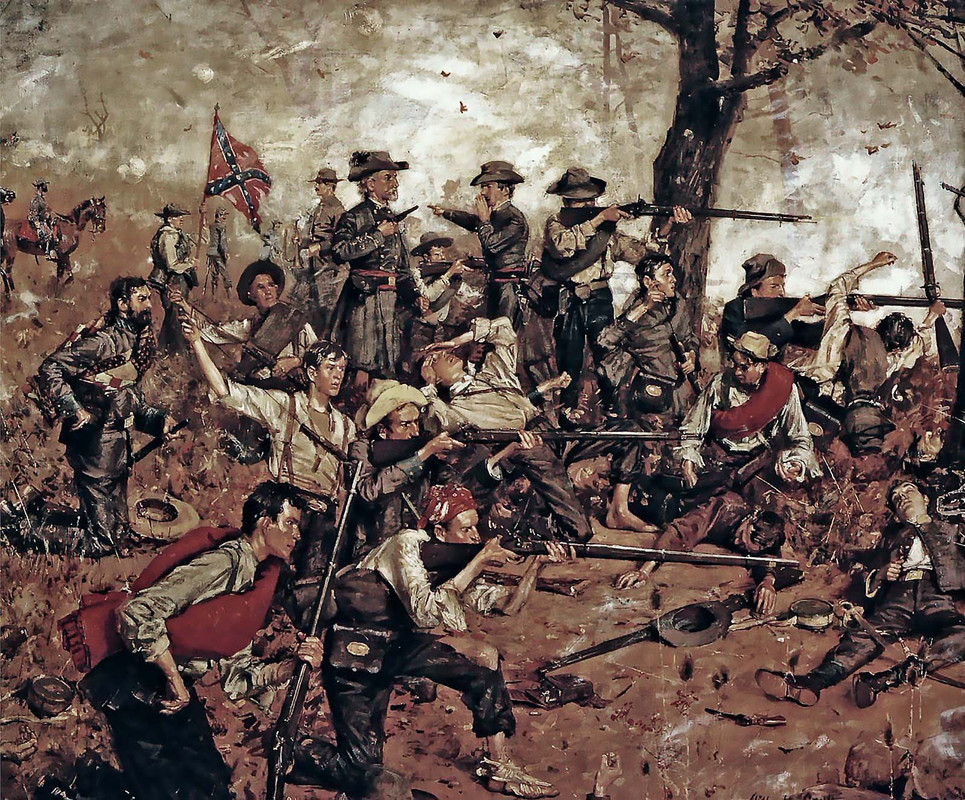 Civil americana,peligro en todos los lugares de la linea,Wils