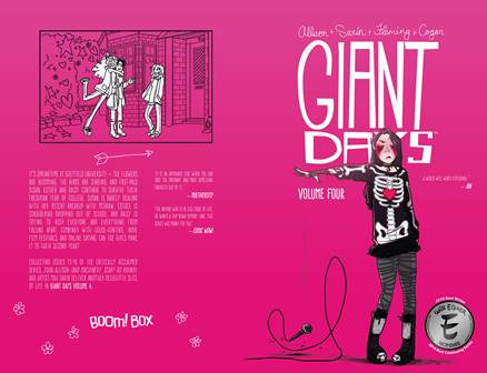 Giant Days v04 (2017)