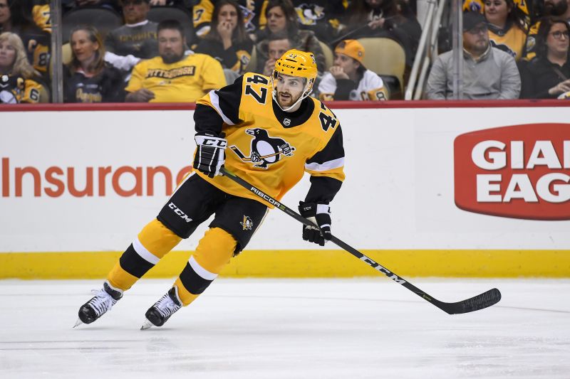 Adam Johnson, The Hockey Player