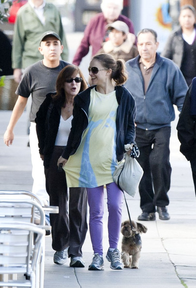 Photo de Natalie Portman  & son mère  Shelley