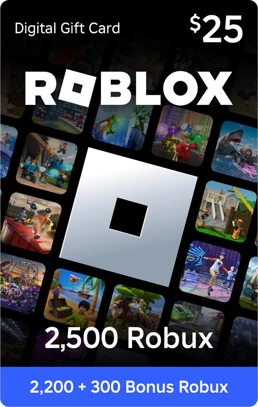 2500 Robux