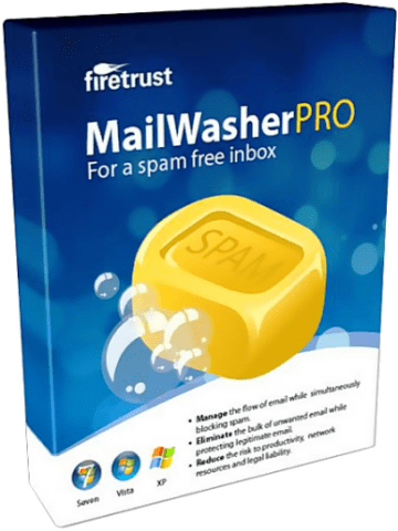 Firetrust MailWasher Pro 7.12.74 Multilingual Portable