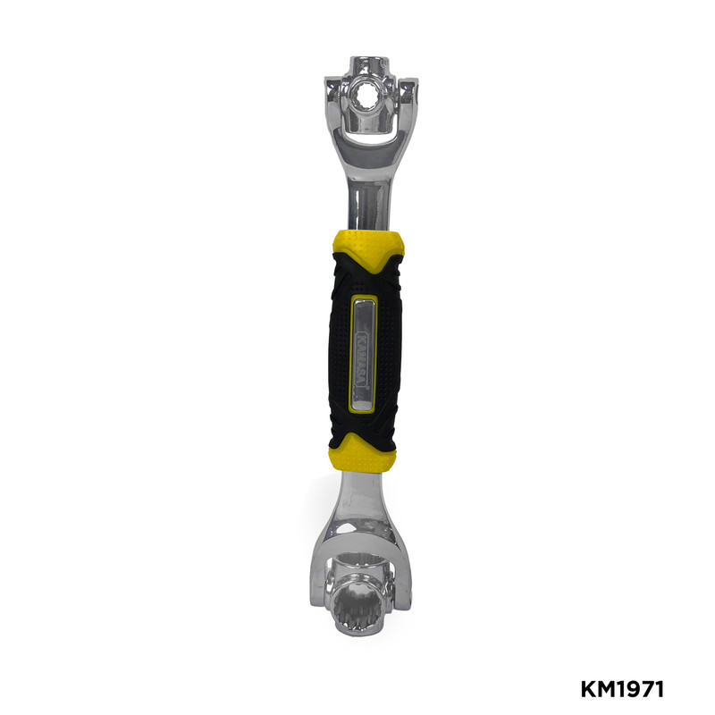LLAVE MULTIFUNCION 8 EN 1 (8-19 MM) KAMASA