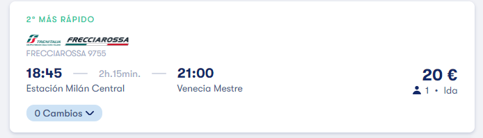 Información trenes Italia - Foro Italia