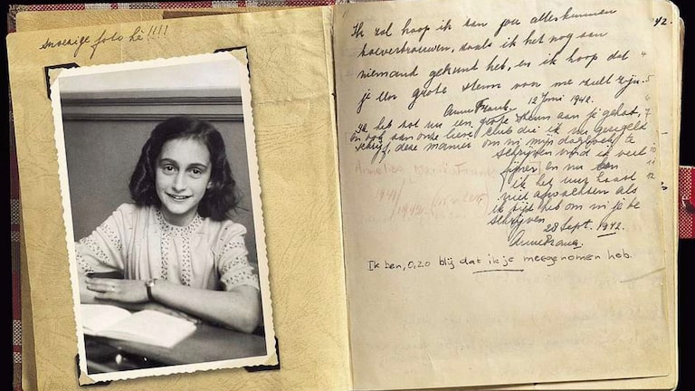 La carta de Ana Frank a su amiga Juanita Wagner