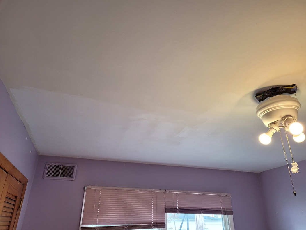 Ceiling part way done 20220426