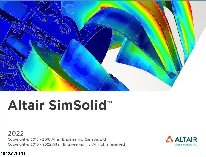 Altair SimSolid 2022.0