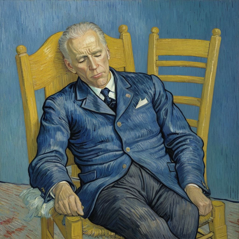 Old Joe's chair