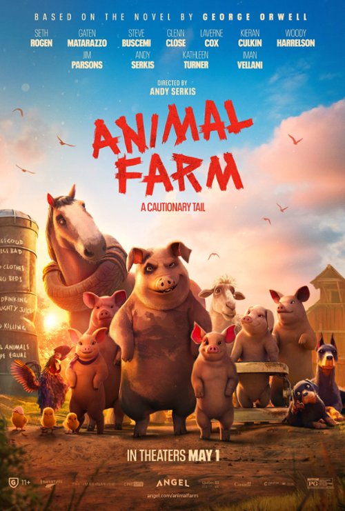 Folwark zwierzęcy / Animal Farm (2025) PLSUB.AI.WEB-DL.XviD-AZQ / Napisy PL (AI)