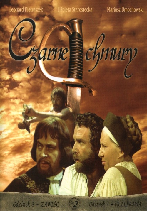 Czarne Chmury (1973) (Sezon 1) 520p.DVDRIP.DIVX / Serial Polski