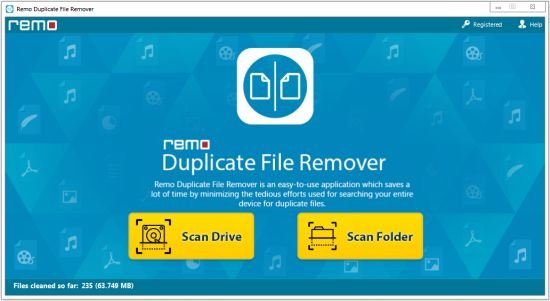 Remo Duplicate File Remover 1.0.0.11