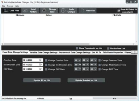 Batch MMedia Date Changer 2.04 (x86)