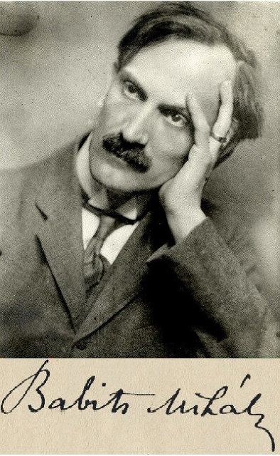 Babits-Mihaly-Radio-1935