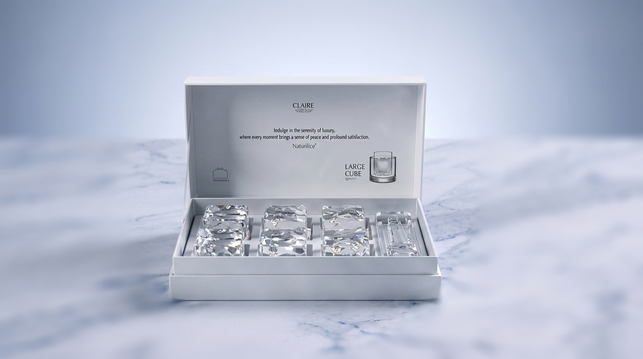 Ice Cube Luxury - 6 Pcs