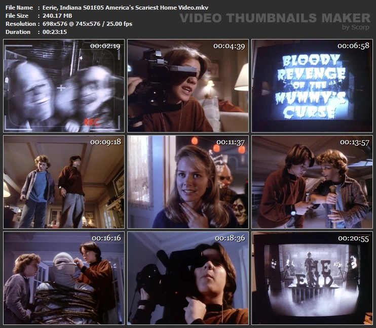 Eerie, Indiana S01E05 America's Scariest Home Video.mkv