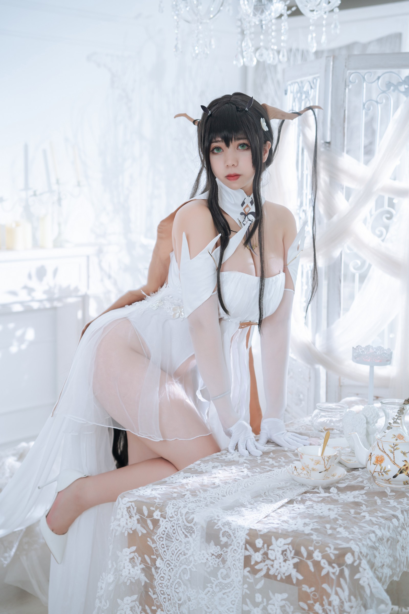 Meroko_魅瞳 – 碧蓝航线 不挠 Cos 高清写真（53P-484.7M）舰娘角色精品合集插图6