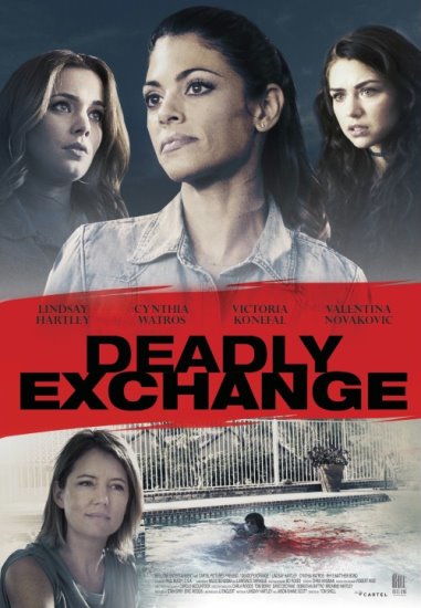 Zabójcza wymiana / Deadly Exchange (2017) PL.HDTV.XviD-GR4PE | Lektor PL