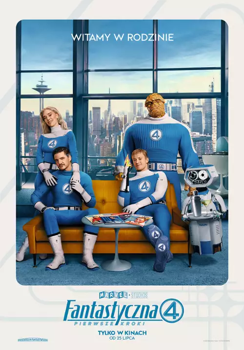 Fantastyczna 4: Pierwsze kroki / The Fantastic Four: First Steps (2025) PLDUB.MD.TS.1080p.x264-OzW / Dubbing PL (kino)