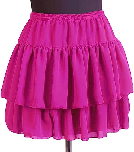 Women's Flared Short Skirts Basic Versatile Pleated Mini Skater Elastic Skirts - Picture 41 of 47