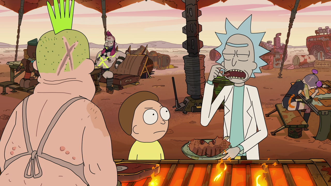 Rick and Morty S03E02 (1080p WEB-DL x265 HEVC 10