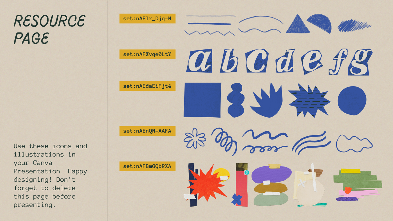 Elements of Art - Lines and Shapes Presentation