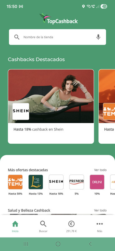 Screenshot 20260520 155034 Top Cashback