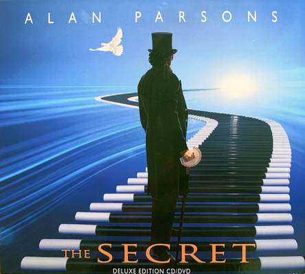 Alan Parsons - The Secret (2019) [Deluxe Edition, CD + DVD + Hi-Res]