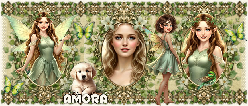 Garden Fairies amora