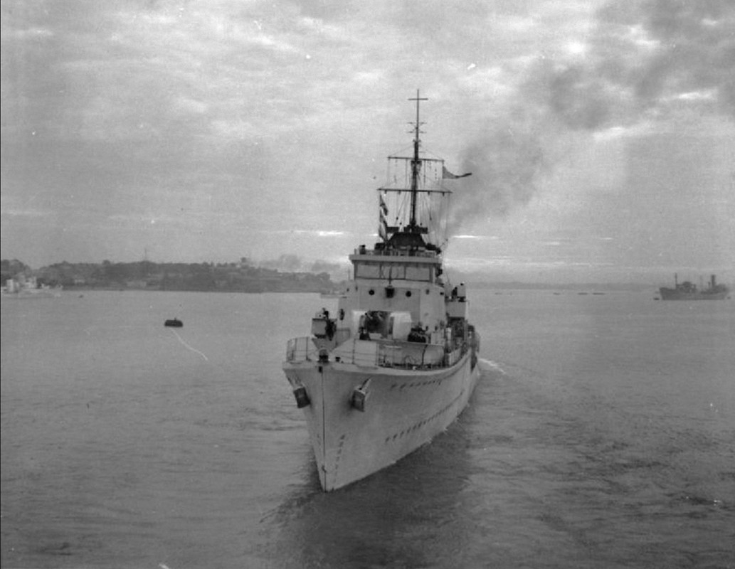 Atherstone, сеньябрь 1942-1