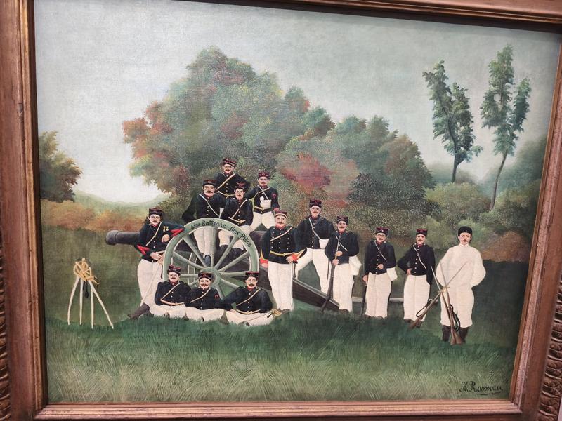 París: Exposiciones de Renoir, Matisse, Rousseau, Miguel Ángel y Rodín etc etc - Blogs de Francia - Chantilly, Museo de la Orangerie, Esplendores del Barroco en el Jacquemart (215)
