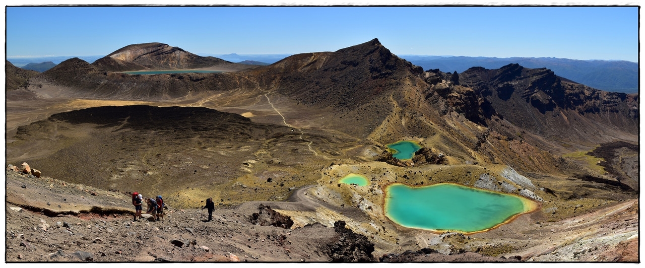 Tongariro NP: Tongariro Northern Circuit (enero 2022) - Escapadas y rutas por la Nueva Zelanda menos conocida (19)