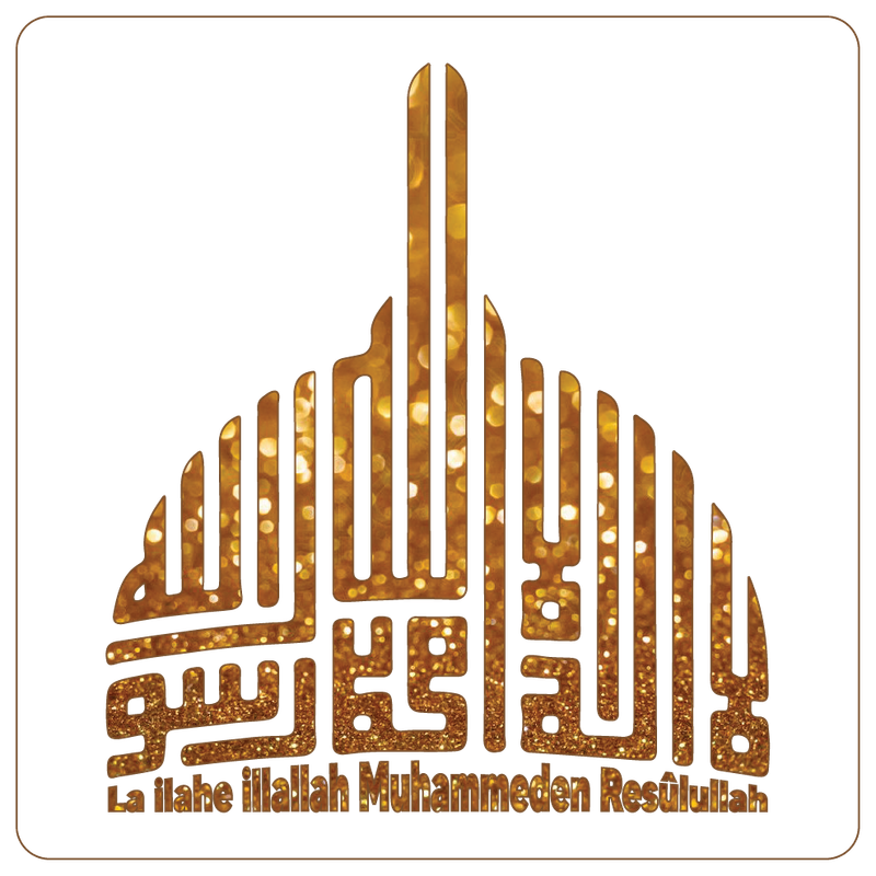 La ilahe illallah Muhammeden Resûlullah 7t7-01