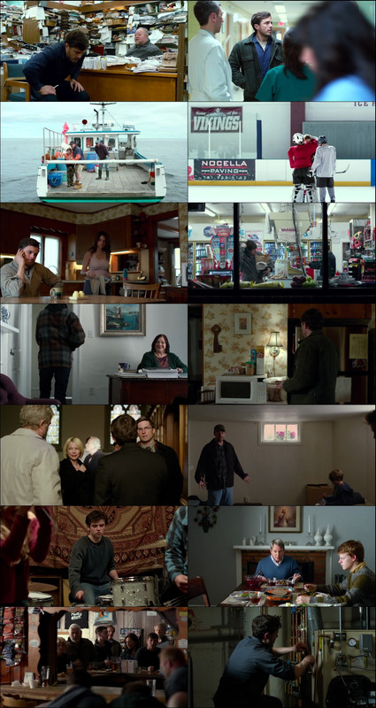 Manchester by the Sea (2016) 1080p | 720p | 480p BluRay [Hindi (हिन्दी) + English] DD5.1 ESub