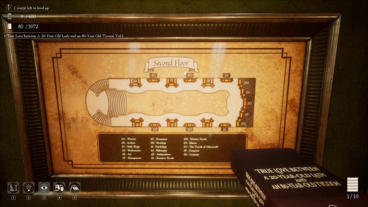 Librarian Tidy Up The Arcane Library Mobile Game 