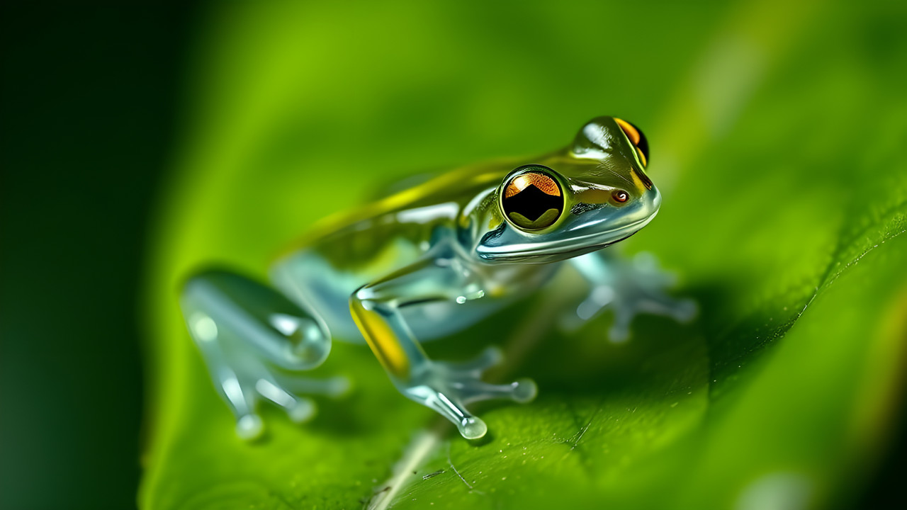 Chameleon Frog