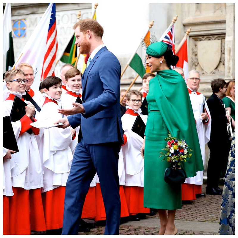 Meghan Markle dan Pangeran Harry