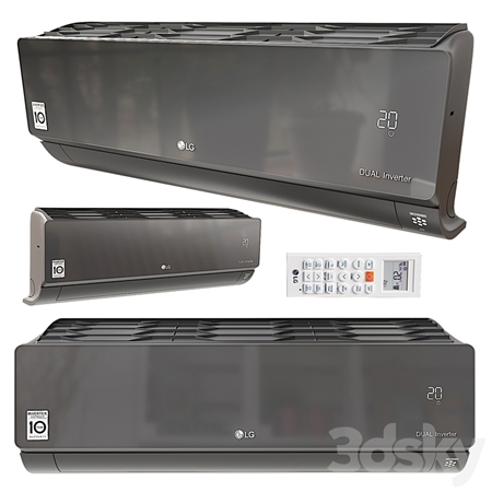 Air conditioner LG AC09BQ