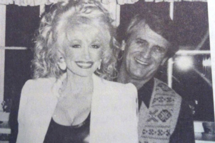 Dolly Parton mit Ehemann Carl Dean 