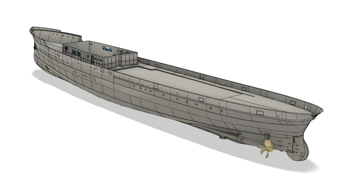 ♥ SS Delphine ♥ - Yacht de 1921 [modélisation & impression 3D 1/100°] de Iceman29 - Page 2 Screenshot-2022-03-27-21-54-01-462