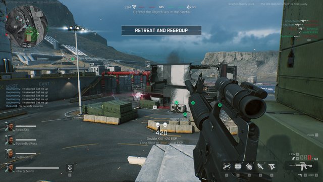 Gameplay | The Infinite Zenith