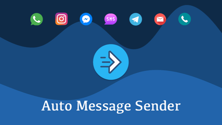 Auto Text Message Scheduler(Pro Unlocked) Cover Art